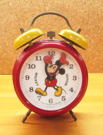 楽天市場 レトロ ブランド インテリア ディズニー 置き時計 掛け時計 インテリア 寝具 収納 の通販