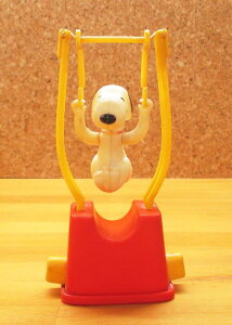 yXk[s[/SnoopyzwFLYING TRAPEZE TOYxs[ibcEpeanutsEALEAroERNV