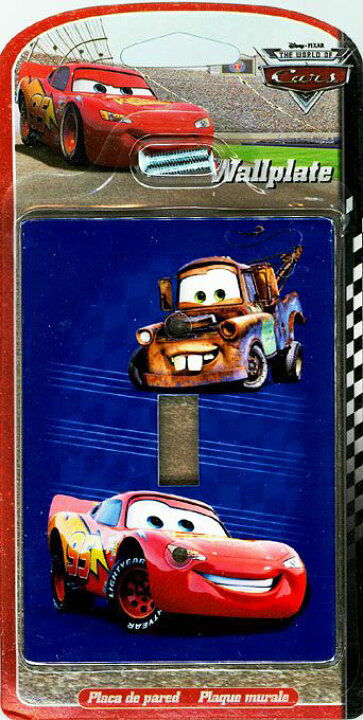 楽天市場 カーズ Cars 電源スイッチカバー Disney ディズニー ディズニーピクサー ピクサー Pixer アメキャラ 車 マックィーン メーター アメリカン雑貨 インテリア 1000円ポッキリ アメリカ雑貨 マイクのおもちゃ箱