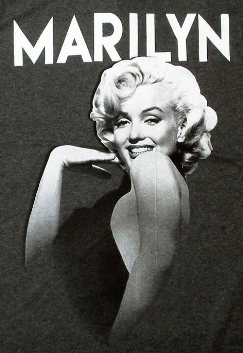 楽天市場 マリリン モンロー Marilyn Monroe Marilyn Tシャツ Sサイズ 杢ダークgy 大人 メンズ レディース 半袖 マリリンモンロー 女優 アメリカン雑貨 おしゃれ 人気 おすすめ かわいい カジュアル アメリカ雑貨 マイクのおもちゃ箱