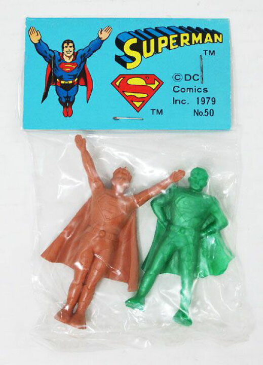 楽天市場】〇【スーパーマン/SUPERMAN】 『フィギュア消しゴム 2個 