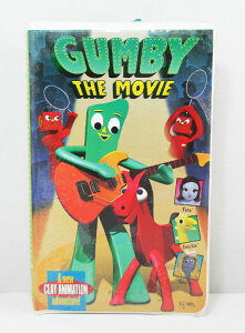 �Z�y Gumby �K���r�[ �z�w GUMBY THE MOVIE VHS �r�f�I �t�B�M���A�t �x�A���L���� �A�����J�G�� �A���G �A�����J���G�� �R���N�V����
