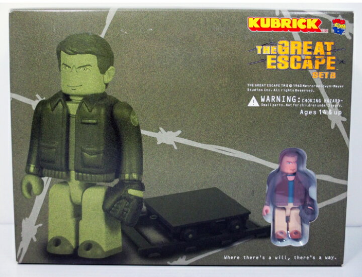 楽天市場】〇【KUBRICK キューブリック】 『SET B/THE GREAT ESCAPE 