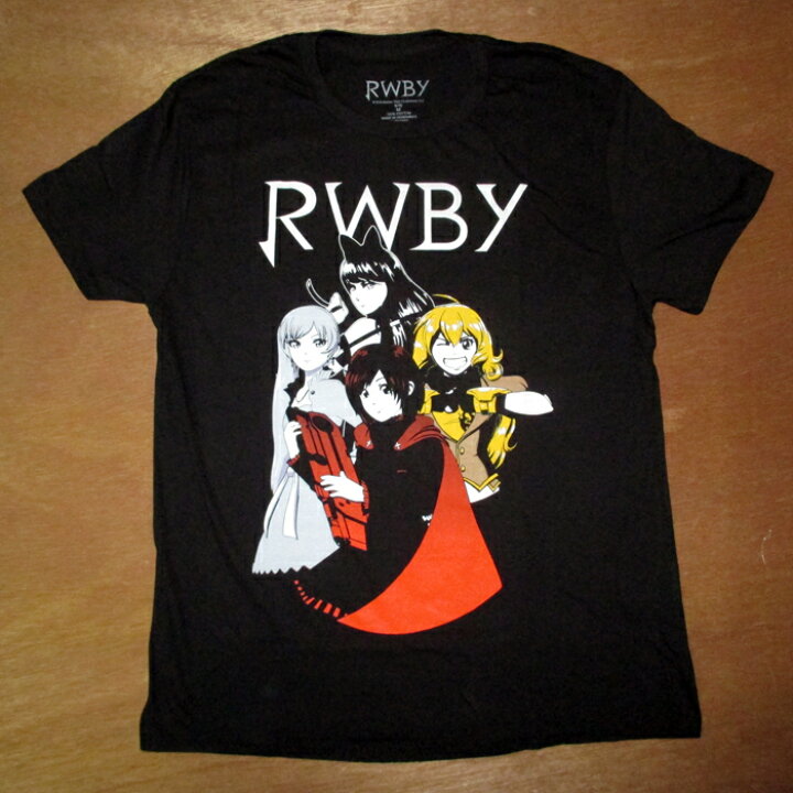 楽天市場 ルビー Rwby ｒｗｂｙ Bk 大人 メンズ レディース ｔシャツ アメリカン雑貨 アメｔ アメ雑 アニメｔシャツ キャラクターｔシャツ 人気 コミック おすすめ おしゃれ 半袖 かっこいい クール アメリカ雑貨 マイクのおもちゃ箱