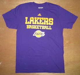 USA直輸入 〇【 ロサンゼルス レイカーズ Los Angeles Lakers 】 『 adidas × Lakers word （ PP ） 』楽天1位 大人 メンズ レディス ユニセックス Tシャツ アメT アメ雑 アメリカ雑貨 バスケットボール basketball アメリカ直輸入