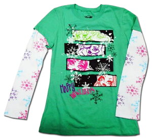 y MONSTER HIGH/X^[nC zw HAPPY HOWLIDAYS LN^[Y 4 (GR) / LbY vg OTVc xTVc  ǂ q kids lC  킢 K[ LN^[ TV