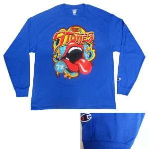 �Z�y Champion × Rolling Stones �z �w THE STONES �����OT�V���c ( BL ) �x��l �����Y �`�����s���� �X�|�[�c�u�����h �X�|�[�c�E�F�A ���j�Z�b�N�X ����T ���� �C�O���A�� �A�����J���A�� �A�����J���G
