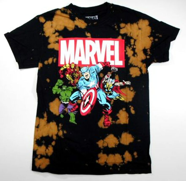 楽天市場 マーベル Marvel アベンジャーズ Tシャツ ｓサイズ タイダイ 大人 メンズ レディース 半袖 Fashion ファッション アパレル アイアンマン キャプテン アメリカ ソー ハルク アメキャラ アメコミ アメリカン雑貨 アメリカ雑貨 マイクのおもちゃ箱
