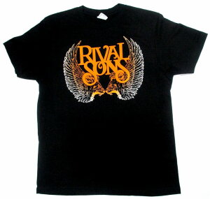 �Z�y Rival Sons ���C���@�� �T���Y �z�w RIVAL SONS M�T�C�Y ( BK ) �x��l �����Y T�V���c 2011�N 60�N 70�N �A�[�e�B�X�g �~���[�W�V���� �l�� �A�����J �� �u���b�N ���f�B�X�@���j�Z�b�N�X �A�����J