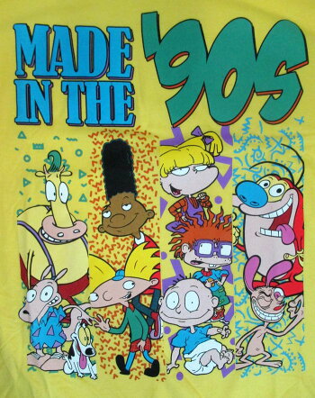 楽天市場 ニコロデオン Nickelodeon 大人 メンズtシャツ Made In The 90s 2xl Ye Nickelodeon アメキャラ イエロー 黄色 キャラクターtシャツ ラグラッツ ヘイ アーノルド レンとスティンピー ロッコーのモダンライフ アメリカ雑貨 マイクのおもちゃ箱 楽天市場 ニコロデオン Nickelodeon 大人 メンズtシャツ Made In The 90s 2xl Ye Nickelodeon アメキャラ イエロー 黄色 キャラクターtシャツ ラグラッツ ヘイ アーノルド レンとスティンピー ロッコーのモダンライフ アメリカ雑貨 マイクのおもちゃ箱