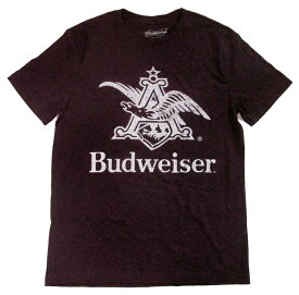 〇【 アンハイザー ブッシュ Anheuser Busch 】『 Budweiser Mサイズ ( MC 擦れ ) 』大人 メンズ レディス　ユニセックス Tシャツ　アメリカ ビール 飲料 海外企業 企業 カンパニー お酒 企業 Tシャツ バドワイザー ブランド