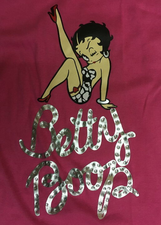 楽天市場】◎【 BETTY BOOP ベティちゃん 】 『 キック PI/BK タンク 