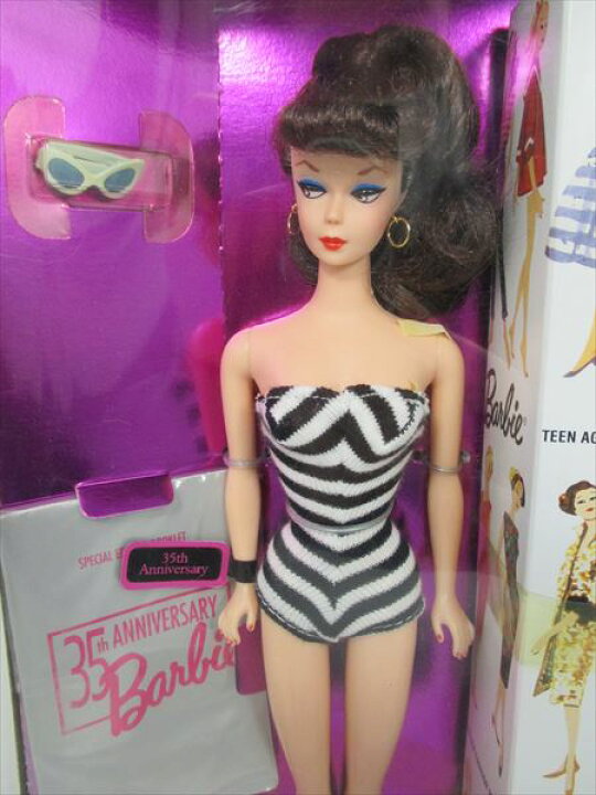 楽天市場】〇【 Barbie バービー 】『 35th Anniversary 』ドール 人形 