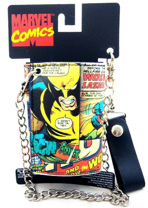 楽天市場】【 WOLVERINE ウルヴァリン 】『 チェーン付きウォレット 