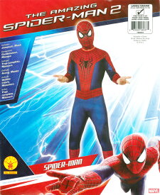 【スパイダーマン/SPIDERMAN】ジュニア・コスチューム『スパイダーマン/キッズLサイズ TAILLE12-14』コスプレ衣装 ハロウィン パーティー マーベル marvel アメコミ アメキャラ 映画　仮装