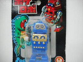 〇歩く！【ポケロボ】青色ロボット　インテリア　おもちゃ