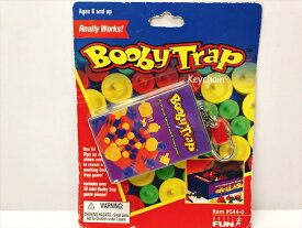〇Booby Trap キーチェーンアメリカ雑貨　アメ雑　ミニゲーム　ブービートラップ