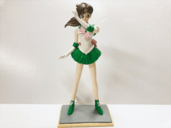 楽天市場 美少女戦士セーラームーン セーラージュピター レジン フィギュアアニメ ホビー アメリカ雑貨 マイクのおもちゃ箱
