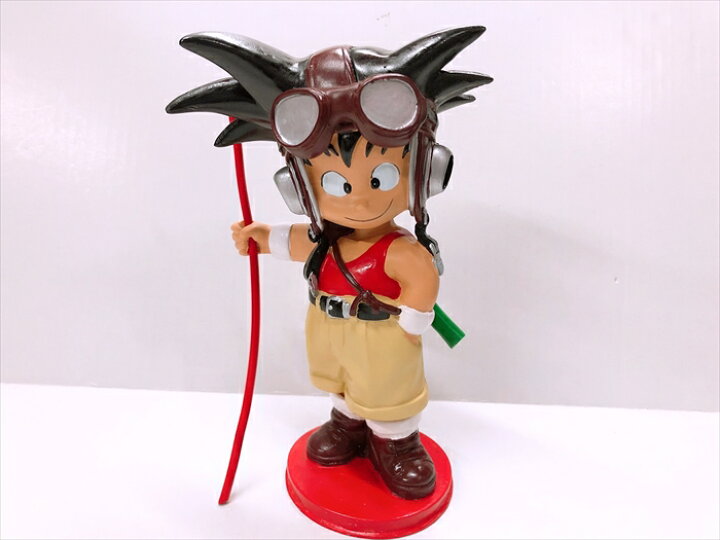 楽天市場 ドラゴンボール Dragon Ball 孫悟空 幼少 ゴーグル レジン フィギュアアニメ ホビー 漫画 アメリカ雑貨 マイクのおもちゃ箱
