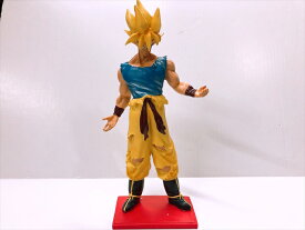 【DRAGON BALL/ドラゴンボール】孫悟空　スーパーサイヤ人ver.レジン　フィギュアアニメ　ホビー　漫画