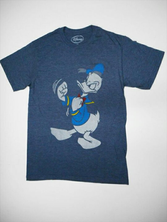 楽天市場 Disney ディズニー ドナルドダック Donaldduck Sサイズ Nv 大人 ｔシャツ アニメ キャラt 半袖 メンズ レディース かわいい 人気 おすすめ アヒル ディズニーランド ディズニーシー キャラクター ファッション アメリカ雑貨 マイクのおもちゃ箱