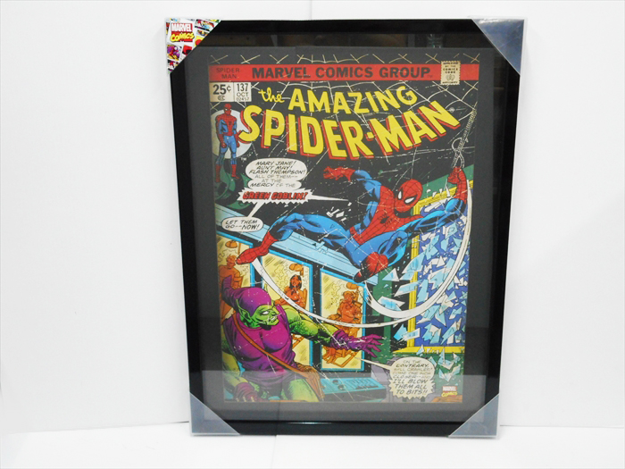 ☆海外直輸入☆少量入荷なのでお早めに マーベル アメージングスパイダーマン オープニング 大放出セール フレームポスター Marvel 日本最大級の品揃え Poster Amazing Spider-Man スパイダーマンマーベルアメコミ The