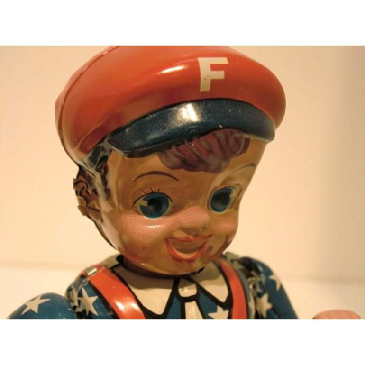 楽天市場】◎【Tin Toy/ティントイ】ブリキニュースボーイアメリカ雑貨 