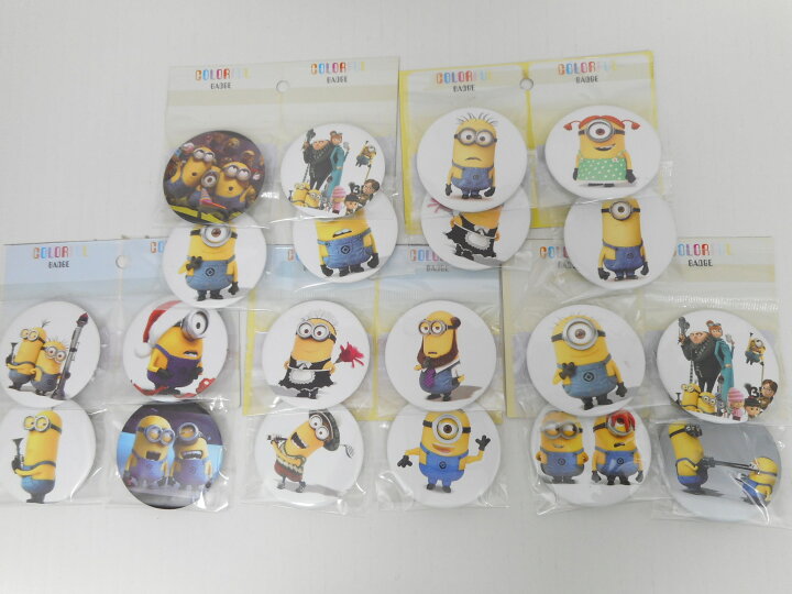楽天市場】【ミニオン MINION】缶バッジ8個セットユニバーサルスタジオ ユニバ バッチ グルー アメリカ雑貨 アメリカン雑貨 アメ雑 アメキャラ 映画 子供 1000円ポッキリ : アメリカ雑貨 マイクのおもちゃ箱 楽天市場】【ミニオン MINION】缶バッジ8個セットユニバーサルスタジオ ユニバ バッチ グルー アメリカ雑貨 アメリカン雑貨 アメ雑 アメキャラ 映画 子供 1000円ポッキリ : アメリカ雑貨 マイクのおもちゃ箱