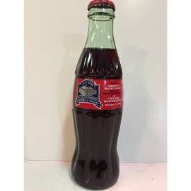 〇【Coca・Cola/コカ・コーラ】コレクションボトル『トロント・メープルリーフス ガーデンズ　1999年』アメリカ雑貨　アメ雑　インテリア　ホビー　ヴィンテージ