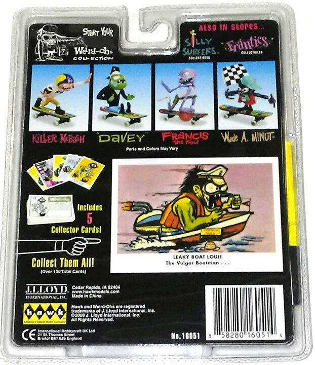 楽天市場 Weird Ohs ウィアードウォー コレクションフィギュアパック 25 アメリカ雑貨 1000円ポッキリ アメ雑 おもちゃ ホビー アメリカ雑貨 マイクのおもちゃ箱