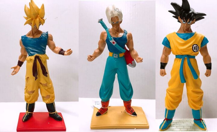 楽天市場 ドラゴンボール Dragon Ball フィギュア 3体セット 孫悟空 スーパーサイヤ人 トランクス レジン db マスコット レトロ 懐かしい グッズ 日本 アニメ 漫画 アメリカ雑貨 マイクのおもちゃ箱 楽天市場 ドラゴンボール Dragon Ball フィギュア 3体セット 孫悟空 スーパーサイヤ人 トランクス レジン db マスコット レトロ 懐かしい グッズ 日本 アニメ 漫画 アメリカ雑貨 マイクのおもちゃ箱