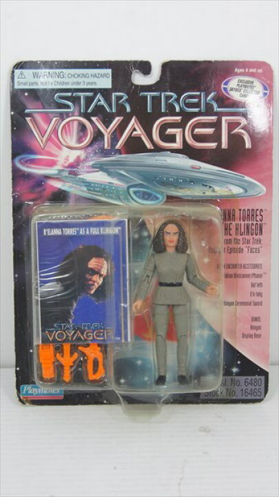 楽天市場】〇ベラナ・トレス スタートレック フィギュア STAR TREK 