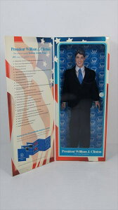 y  AJ哝 zw r Ng哝 President William J.Clinton 42哝 xg[LO h[ USA tBMA l` DOLL tBMA l` j RNV RN^[ 