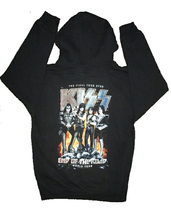 楽天市場】◎【 KISS/キッス 】『 END OF THE ROAD (BK) / 裏起毛  