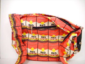 〇【 RED ショルダーバッグ 】『 かばん Bag 』バッグ かわいい インパクト レディース メンズ トートバッグ ショルダー 収納 カバン 鞄 アメ雑 アメリカ雑貨 ファッション雑貨