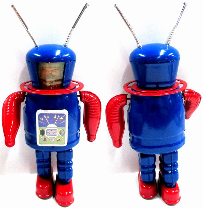 【楽天市場】〇【Tin Toy/ブリキ ロボット】『X-27 EXPLORER