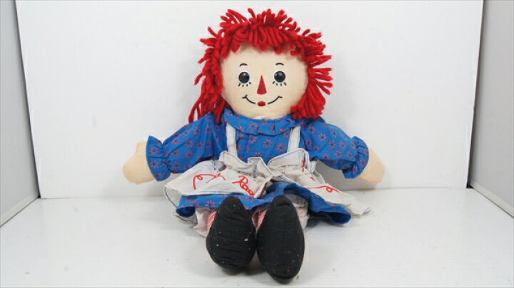 楽天市場】〇【 ラガディ アン＆アンディ Raggedy Ann & Andy 