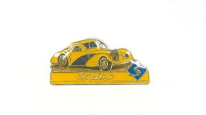 ���y �\���b�h SOLIDO ���F���� Yellow Car �z�w �s���o�b�W �x�o�b�` �s�� �� CAR �t�����X FRANCE �A���e�B�[�N �r���e�[�W ���B���e�[�W �G�� ���[���b�p