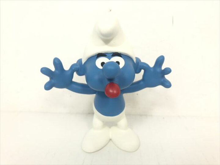 楽天市場】〇【 スマーフ Smurf 】『 べろべろ スマーフ 』 フィギュア 