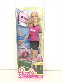 〇【 Barbie バービー 】『 バービー アイキャンビー サッカー選手 』人形 ドール Doll MATTEL マテル BLT10 マテルインターナショナル 着せ替え人形 アメキャラ 女の子 プレゼント かわい 人気 おすすめ
