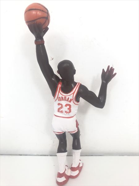 〇【 マイケル ジョーダン MIchael Jordan 】『 フィギュア figure 』バスケット フィギュア スタチュー マイケル　NBA  スポーツ sports 有名人 偉人 23番 BLLS 人形 ドール Doll インテリア 飾り おしゃれ ミニチュア |
