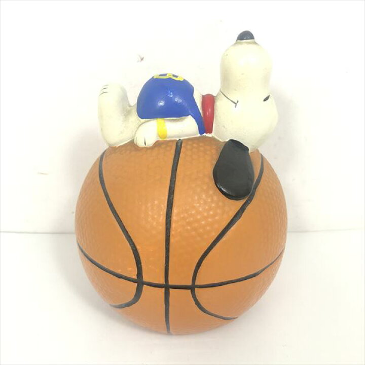 楽天市場 Snoopy スヌーピー ビンテージ Determined 70 スヌーピー スポーツシリーズバンク バスケットボール 貯金箱 ヴィンテージ レトロ かわいい 限定 昭和レトロ 陶器 アメリカ雑貨 コレクション コレクター マニア キャラクター プレゼント 人気