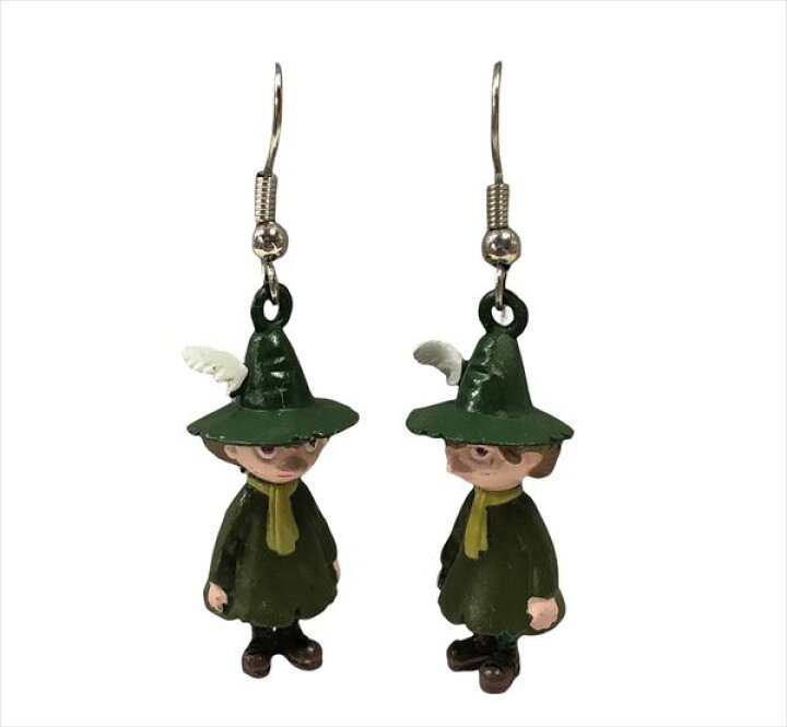 楽天市場 Moomin ムーミン スナフキン フックピアス ピアス アクセサリー 雑貨 かわいい アメリカ雑貨 マイクのおもちゃ箱