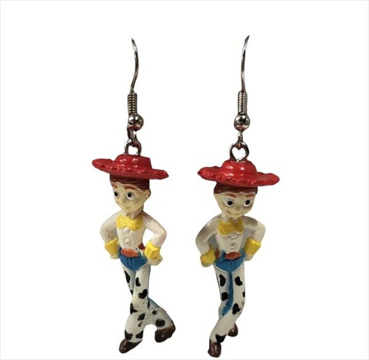 楽天市場 Toy Story トイストーリー フックピアス ジェシー アメキャラ アメリカン雑貨 アメリカ雑貨 アメ雑 ディズニー Disney Pixar ピクサー ピアス かわいい アメリカ雑貨 マイクのおもちゃ箱