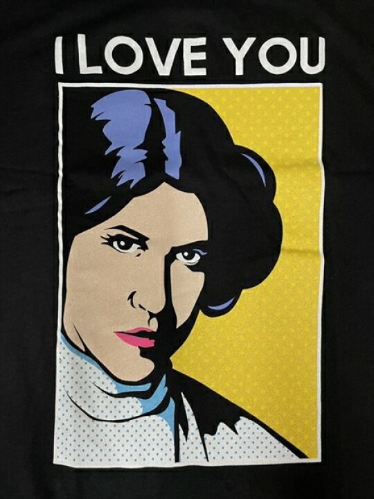 楽天市場】◎【 STAR WARS/スターウォーズ 】『 I LOVE YOU レイア姫 