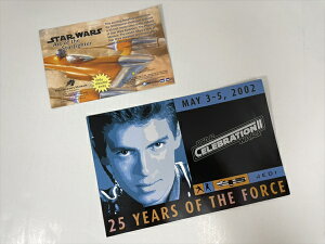 Zy X^[EH[Y Star Wars zw |XgJ[h tC[ ZbgxZu[V2 25NLO CELEBRATION II 2002 AL f RNV RN^[ G t WF_C
