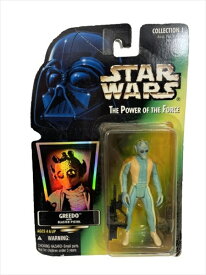 〇【 スターウォーズ STAR WARS 】『 ホログラフ グリード GREEDO with BLASTER PISTOL 海外版 3.5インチ ベーシックフィギュア グリーンカード 』映画 キャラクター アメキャラ アクションフィギュア フィギュア