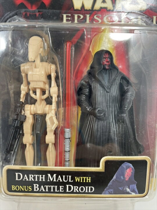 楽天市場】〇【 スターウォーズ STAR WARS 】『 ダース・モール バトル 