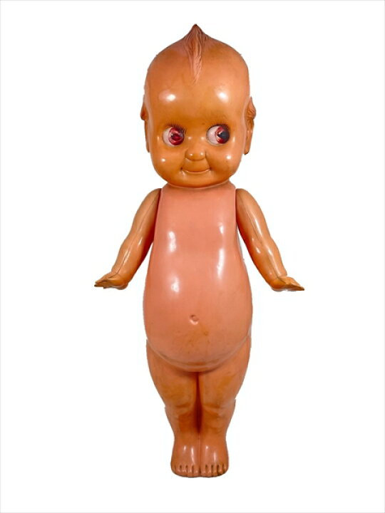 楽天市場】〇【 キューピー Kewpie 】『 特大 セルロイド キューピー 