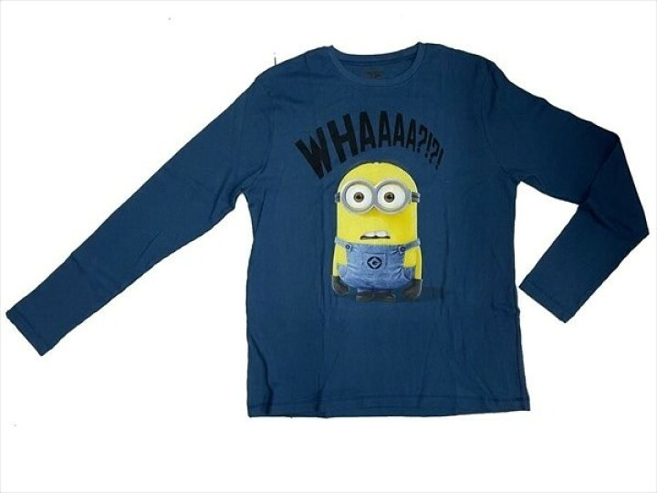 楽天市場 ミニオン Minion Whaaaa ロングtシャツ Bl Lサイズ ミニオンズ ワッフル生地 長袖 ロンt 大人 メンズ レディース ファッション キャラクター Universalstudio 人気 おすすめ かわいい アメリカ雑貨 アメリカ雑貨 マイクのおもちゃ箱 楽天市場 ミニオン Minion Whaaaa ロングtシャツ Bl Lサイズ ミニオンズ ワッフル生地 長袖 ロンt 大人 メンズ レディース ファッション キャラクター Universalstudio 人気 おすすめ かわいい アメリカ雑貨 アメリカ雑貨 マイクのおもちゃ箱
